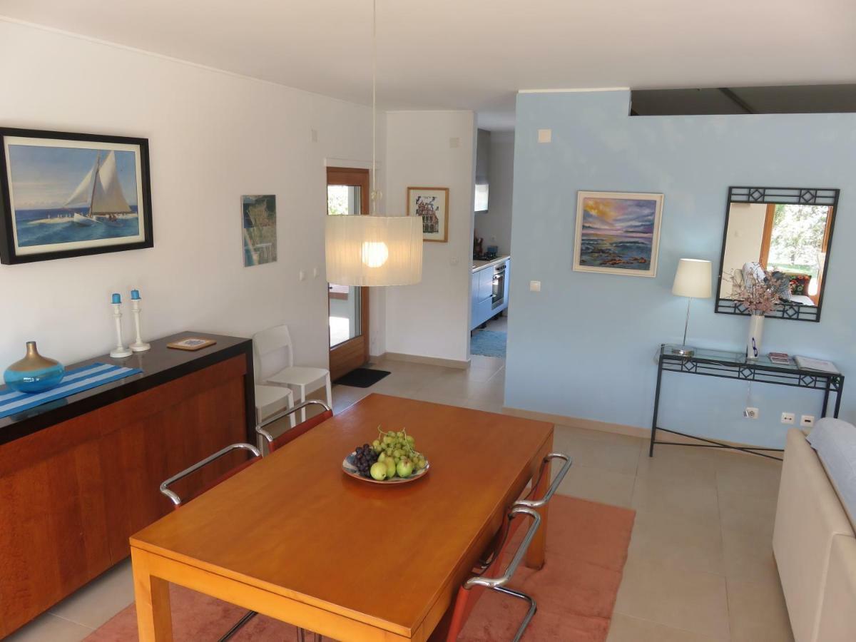 Villa Casa Azul à Charneca  Extérieur photo