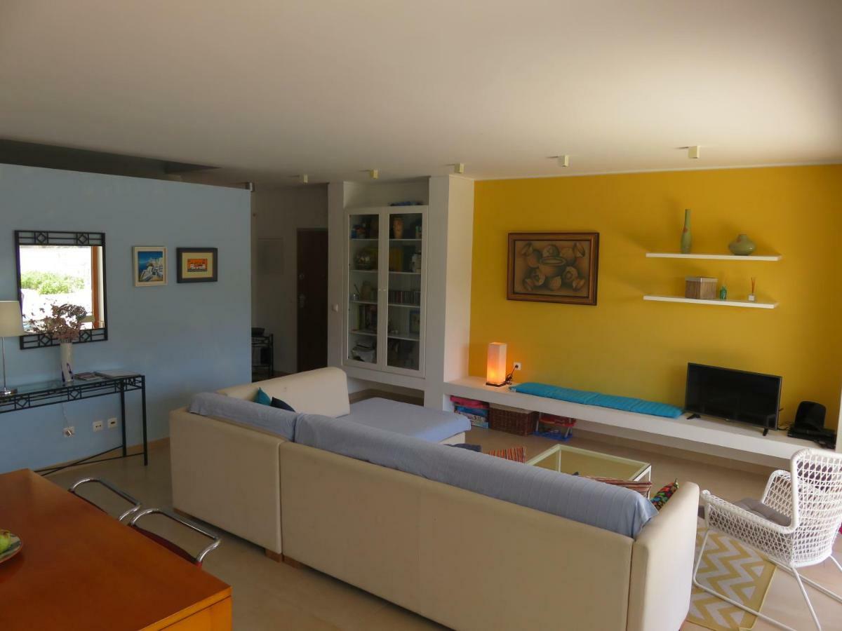 Villa Casa Azul à Charneca  Extérieur photo